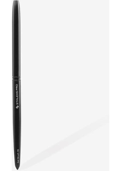 Sentetik Protez Tırnak Jel Fırçası No:6 11 mm Nbe-06