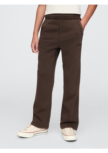 Erkek Çocuk Kahverengi Gap Logo Vintage Soft Baggy Eşofman Altı fırsatları
