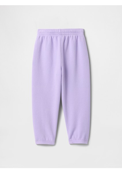 Erkek Bebek Mor Vintage Soft Relaxed Jogger Eşofman Altı