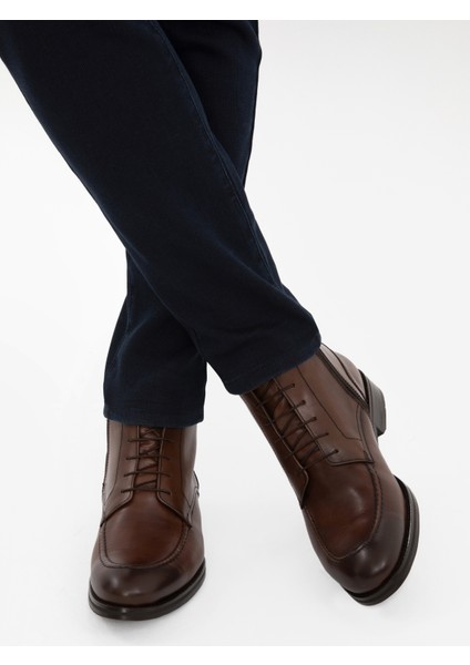 Erkek Kahverengi Microlight Taban %100 Deri Bot 50295756-VR029 fiyatları