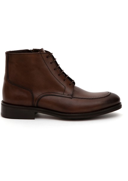 Erkek Kahverengi Microlight Taban %100 Deri Bot 50295756-VR029 fırsatları