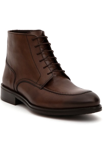 Erkek Kahverengi Microlight Taban %100 Deri Bot 50295756-VR029 indirimleri