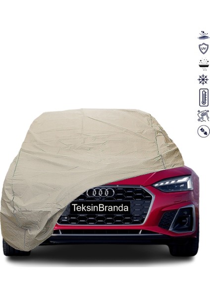 Audı A5 F5 (2019 - ) Araba Brandası Su Geçirmez Miflonlu Branda Premıum Oto Branda