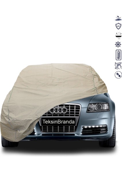 Audı A6 C6 4f S.wagon (2008-2014) Araba Brandası Su Geçirmez Miflonlu Branda Premıum Oto Branda
