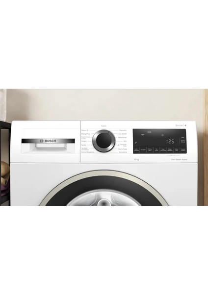 WGA252Z0TR Çamaşır Makinesi SMS26DW00T Bulaşık Makinesi İkili Beyaz Eşya Paketi