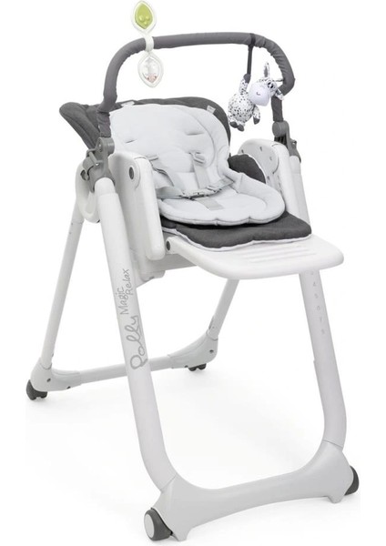 Nessiworld Chicco Polly Magic Relax Mama Sandalyesi Grey Melange