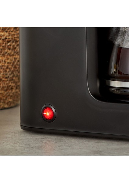 2 In 1 Cam Demlikli Filtre Kahve ve Çay Demleme Makinesi - 5 Fincan Kapasite fırsatları