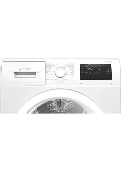 WGA244Z0TR Çamaşır Makinesi WTH22200TR Çamaşır Kurutma Makinesi İkili Beyaz Eşya Paketi