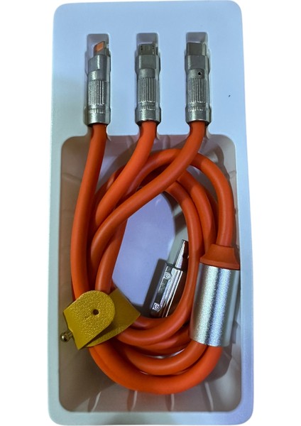 3 in 1 Çoklu Şarj Kablosu