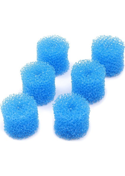Biomaster Ön Filtre Süngeri Mavi 10PPI 6lı
