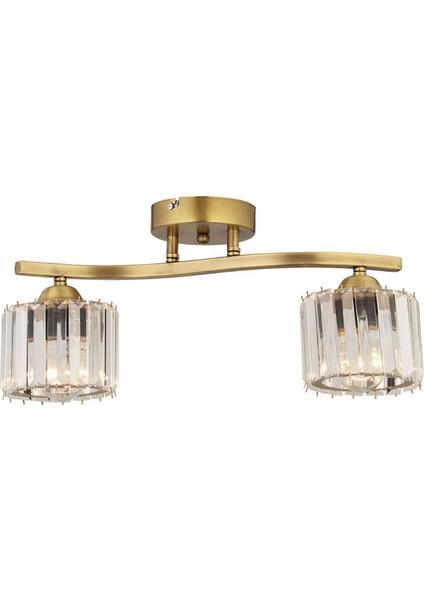 Tufty 2li Eskitme Kristalli Modern Yatak Odası Salon Kristal Avize fiyatları