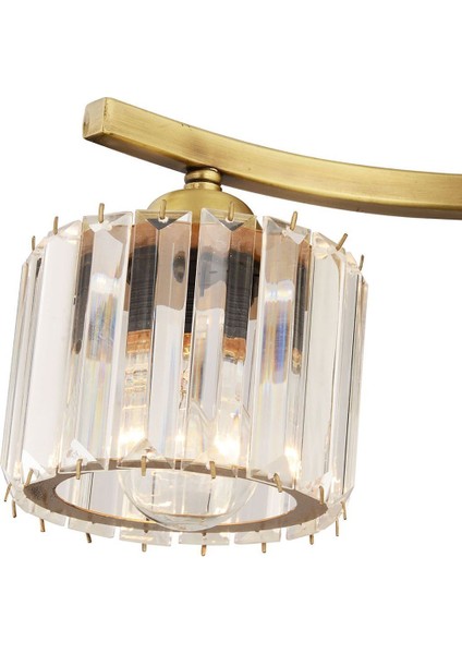 Tufty 2li Eskitme Kristalli Modern Yatak Odası Salon Kristal Avize fırsatları