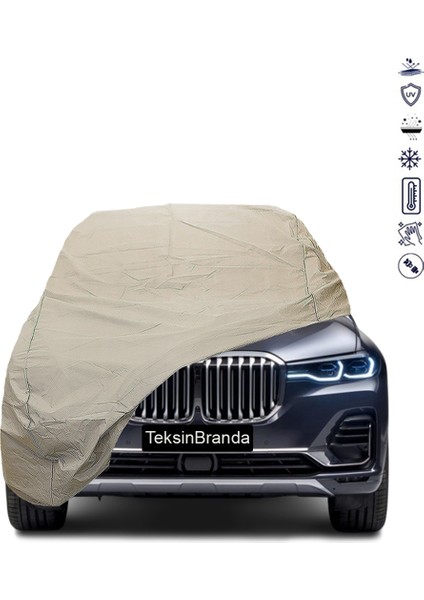 Bmw X7 G07 (2018 - ) Araba Brandası Su Geçirmez Branda Miflonlu Premıum Oto Branda