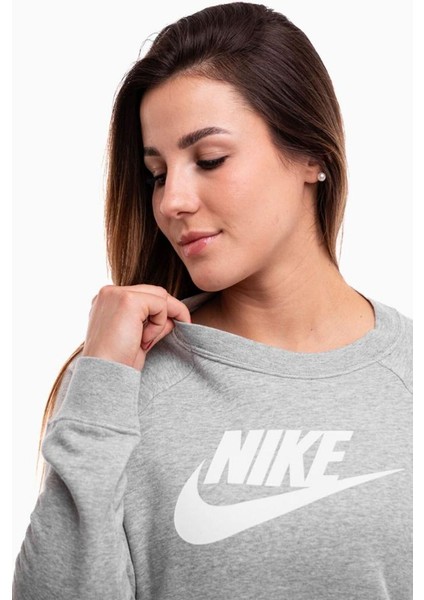 Sportswear Essential Swoosh Bayan Sweatshirt modelleri