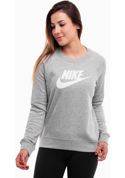 Sportswear Essential Swoosh Bayan Sweatshirt fırsatları