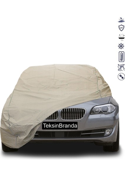 Bmw 5 Serisi F10 (2010 - 2016) Araba Brandası Su Geçirmez Branda Miflonlu Premıum Oto Branda