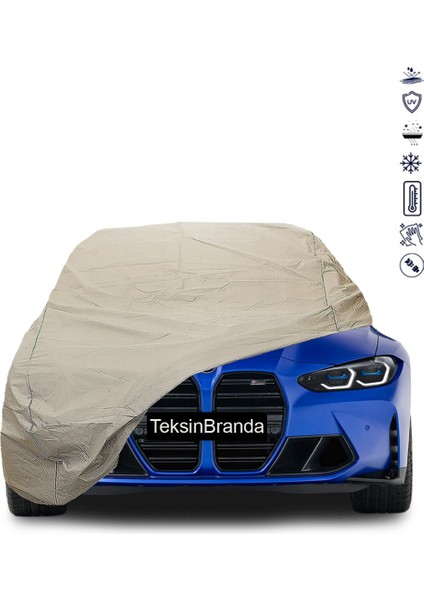 Bmw 4 Serisi Coupe F32 F33 (2013-2020) Araba Branda Su Geçirmez Branda Miflon Premıum Oto Branda