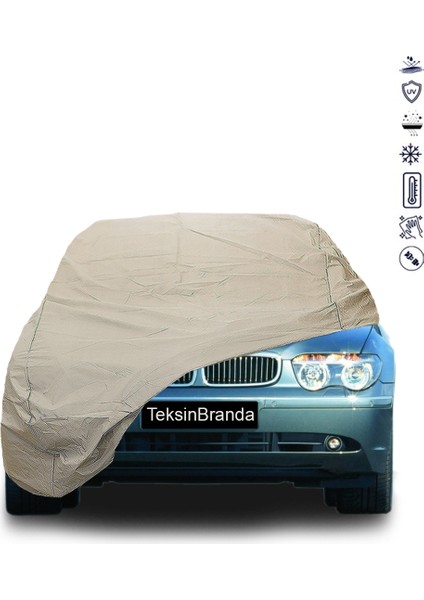 Bmw 7 Serisi Long E66 (2001 - 2008) Araba Brandası Su Geçirmez Branda Miflonlu Premıum Oto Branda