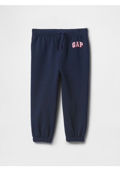 Kız Bebek Lacivert Gap Logo Pull-On Jogger Eşofman Altı
