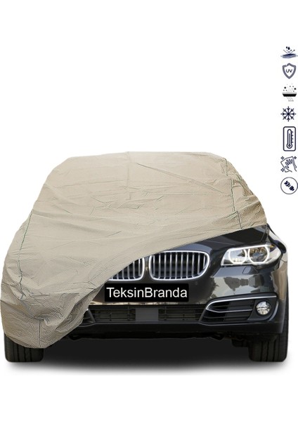 Bmw 5 Serisi S. Wagon F11 (2010-2017) Araba Brandası Su Geçirmez Branda Miflonlu Premıum Oto Brand
