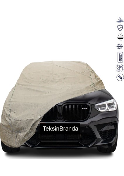 Bmw X1 U11 (2022 - ) Araba Brandası Su Geçirmez Branda Miflonlu Premıum Oto Branda