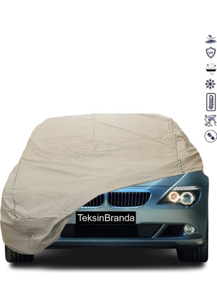 Bmw 6 Serisi Coupe E63 E64 (2003-2010) Araba Branda Su Geçirmez Branda Miflon Premıum Oto Branda