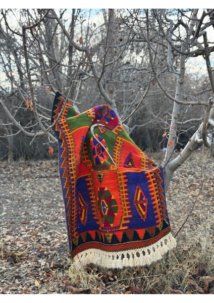 Çukurçimen Kök Boyası Yün El Dokuması Kilim Buram Buram Emek Kokan Çukurçimen Kilimi Halısı 100 x 160 fiyatları