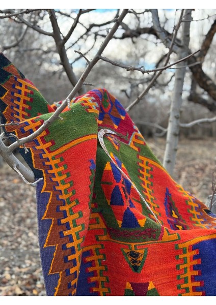 Çukurçimen Kök Boyası Yün El Dokuması Kilim Buram Buram Emek Kokan Çukurçimen Kilimi Halısı 100 x 160 modelleri
