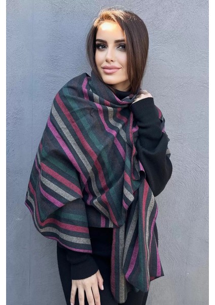 Karışık Renk Kilim Desenli Şal fiyatları