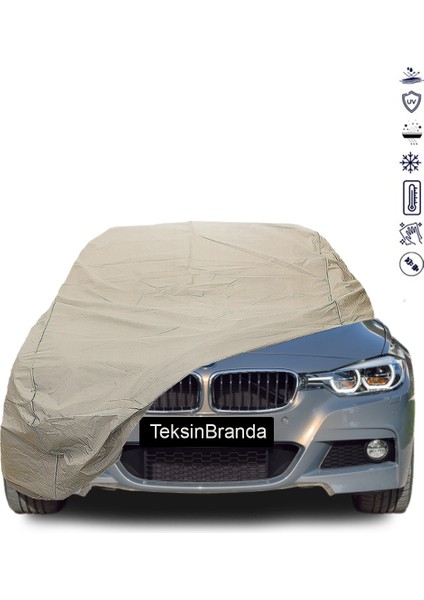 Bmw 3 Serisi F30 (2011 - 2018) Araba Brandası Su Geçirmez Branda Miflonlu Premıum Oto Branda