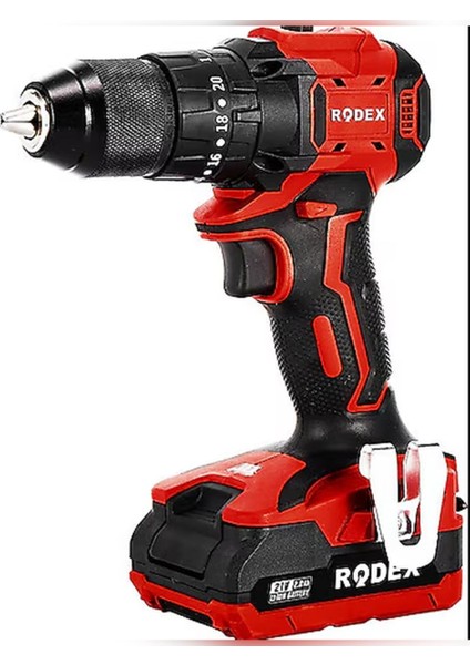 Akülü Darbeli Matkap RDX3404