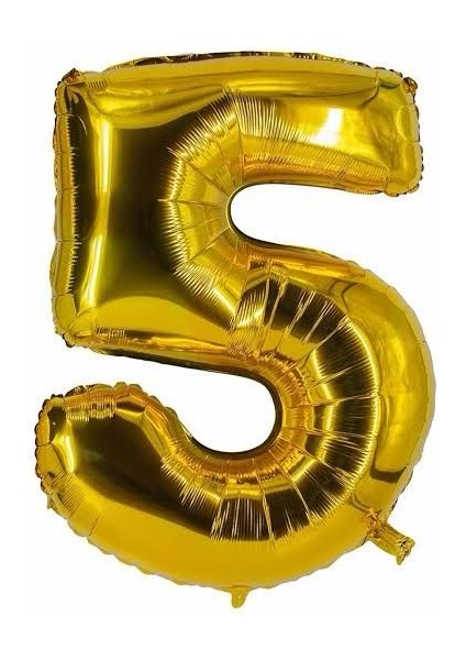 Bol Balonlu Gold Rakam Folyo Balon Hediyeli Bordo Mavi Taraftar Konsepti modelleri