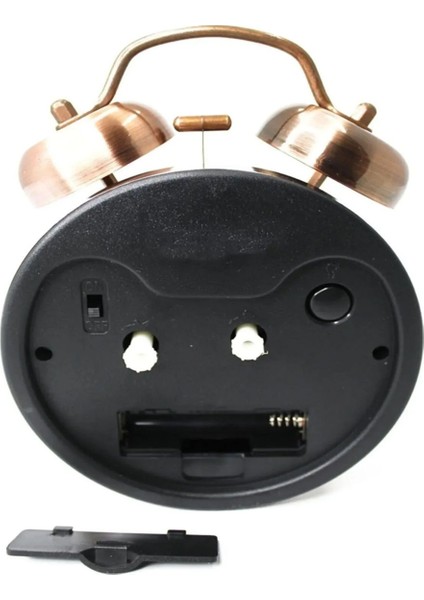 Büyük Boy Metal Bakır Analog Çalar Saat fiyatları