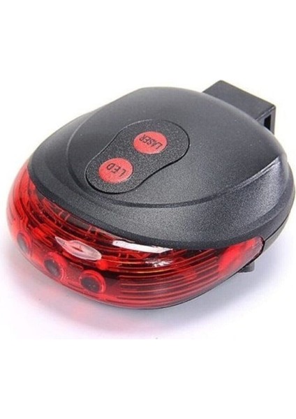 Bisiklet Arka Stop Lambası Lazer Şeritli LED Işık Suya Dayanıklı Gece Sürüşü İçin fiyatları