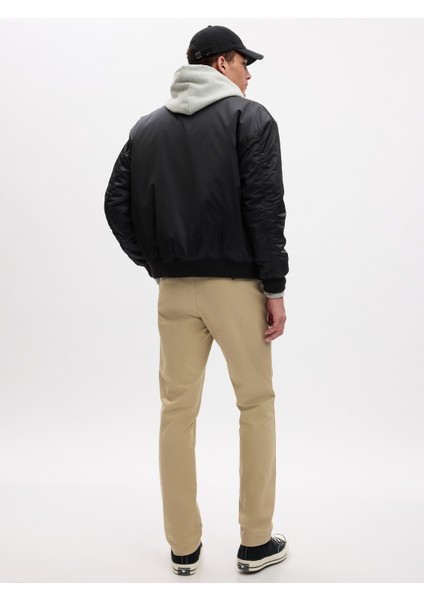 Gapflex Slim Khaki Pantolon