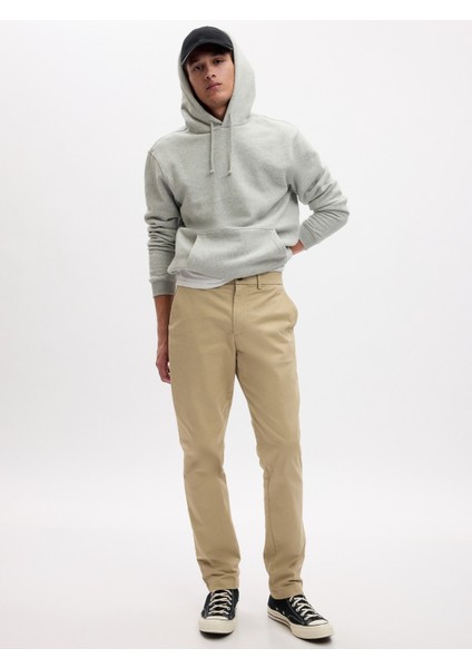 Gapflex Slim Khaki Pantolon