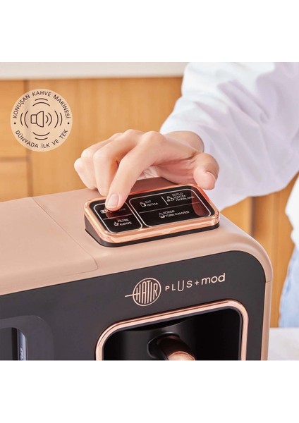 5 I 1 Arada Konuşan Türk Kahvesi, Sütlü Türk Kahvesi, Sütlü Içecek, Filtre Kahve, Çay Demleme Makinesi + Onerous Tartı fiyatları