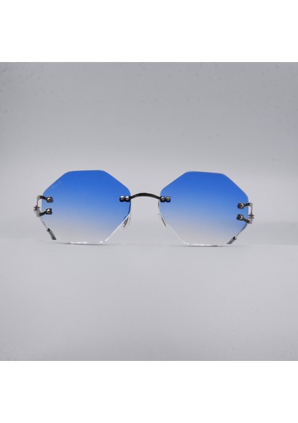 Mavi Degrade Güneş Gözlüğü 71342 Kadın