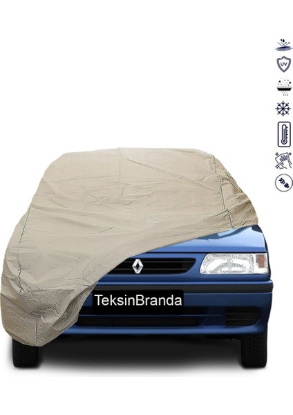 Renault 9 Broadway Araba Brandası Su Geçirmez Branda Miflonlu Uv Korumalı Oto Branda