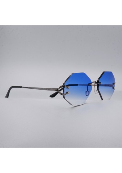 Mavi Degrade Güneş Gözlüğü 71342 Kadın fiyatları