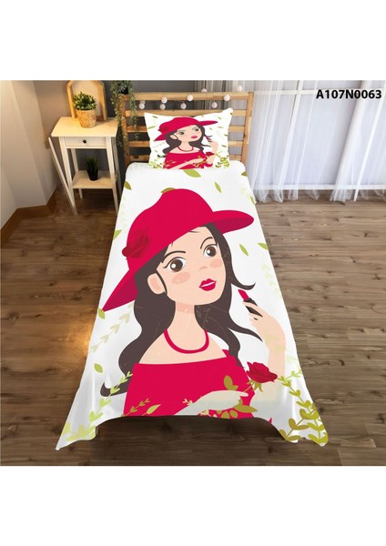 Klas Kız Desenli Çocuk ve Bebek Odası (Perde,yatak Örtüsü,halı,duvar Saati,yastık ve Kırlen Kılıfı) fiyatları