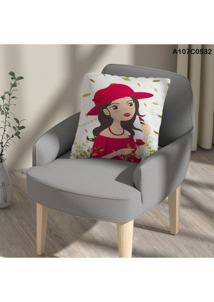 Klas Kız Desenli Çocuk ve Bebek Odası (Perde,yatak Örtüsü,halı,duvar Saati,yastık ve Kırlen Kılıfı) modelleri