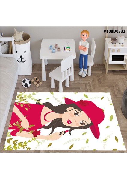 Klas Kız Desenli Çocuk ve Bebek Odası (Perde,yatak Örtüsü,halı,duvar Saati,yastık ve Kırlen Kılıfı) fırsatları