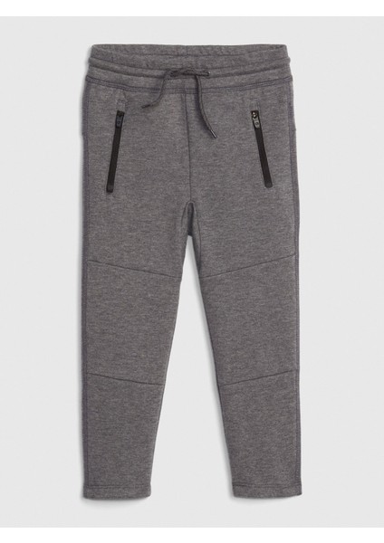 Erkek Bebek Gri GapFit Pull-On Eşofman Altı