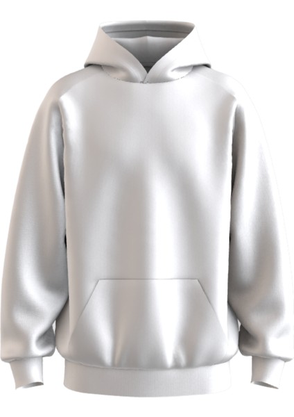 Oversize 'trustısseu' Baskılı Kapşonlu Hoodie Sweatshirt fiyatları