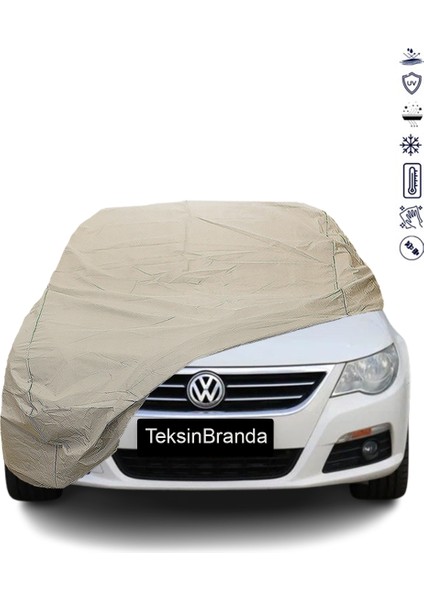 Volkswagen Passat cc (2008 - 2016) Araba Brandası Su Geçirmez Miflonlu Uv Korumalı Oto Branda