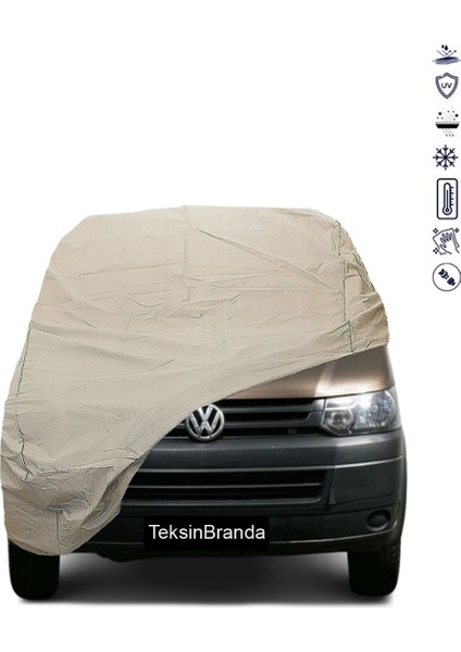 Volkswagen Transporter T5 (2003 - 2015) Araba Brandası Su Geçirmez Branda Uv Korumalı Oto Branda