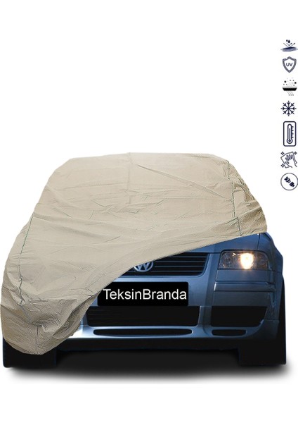 Volkswagen Passat B5.5 (2000 - 2005) Araba Brandası Su Geçirmez Miflonlu Uv Korumalı Oto Branda
