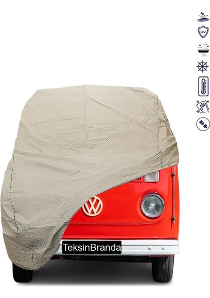 Volkswagen Transporter T2 (1967 - 1979) Araba Brandası Su Geçirmez Branda Miflonlu Oto Branda