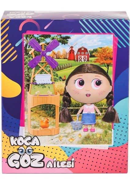 Nessiworld BLD295 Koca Göz Ailesi Tavukçu -Birliktoys